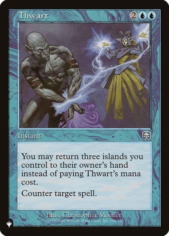 Thwart — The List MMQ-108/5581