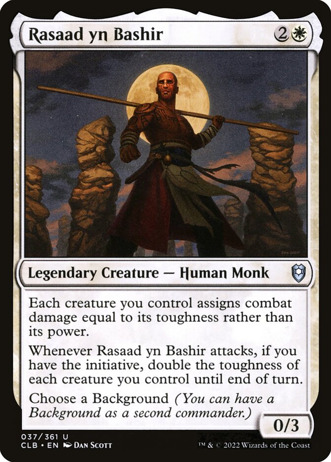Rasaad yn Bashir — Commander Legends: Battle for Baldur's Gate 37/936
