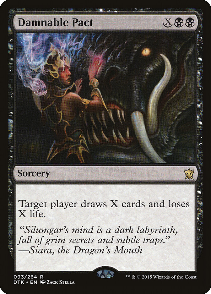 Pacte damné — Dragons of Tarkir 93/264