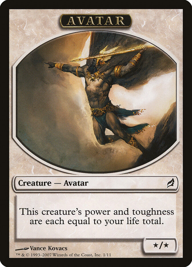 Avatar — Lorwyn Tokens 1/11
