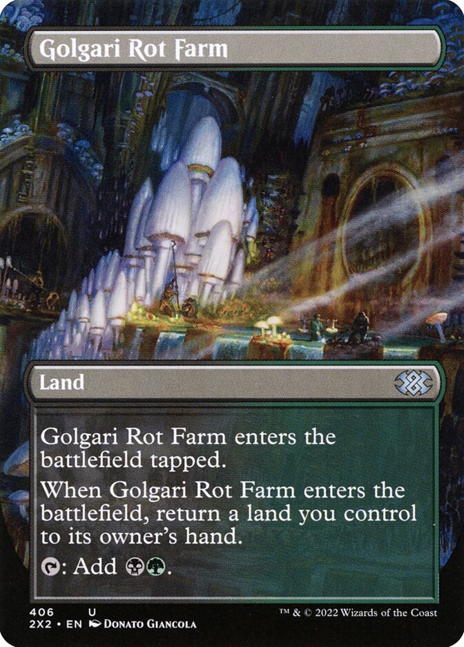 Golgari Rot Farm — Double Masters 2022 406/579