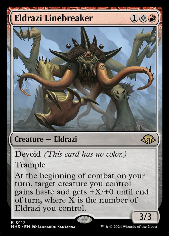 Eldrazi Linebreaker — Modern Horizons 3 117/528