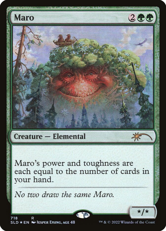 Maro — Secret Lair Drop 718/2754