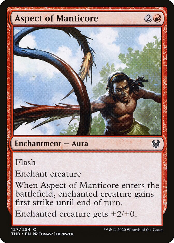 Aspect of Manticore — Theros Beyond Death 127/358
