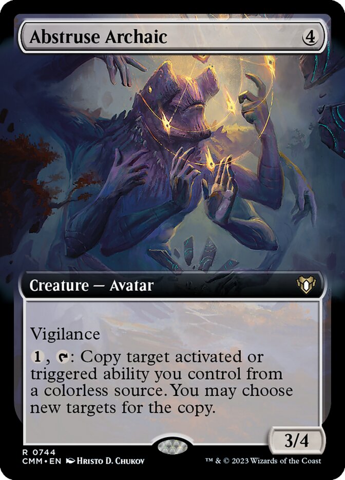 Abstruse Archaic — Commander Masters 744/1067