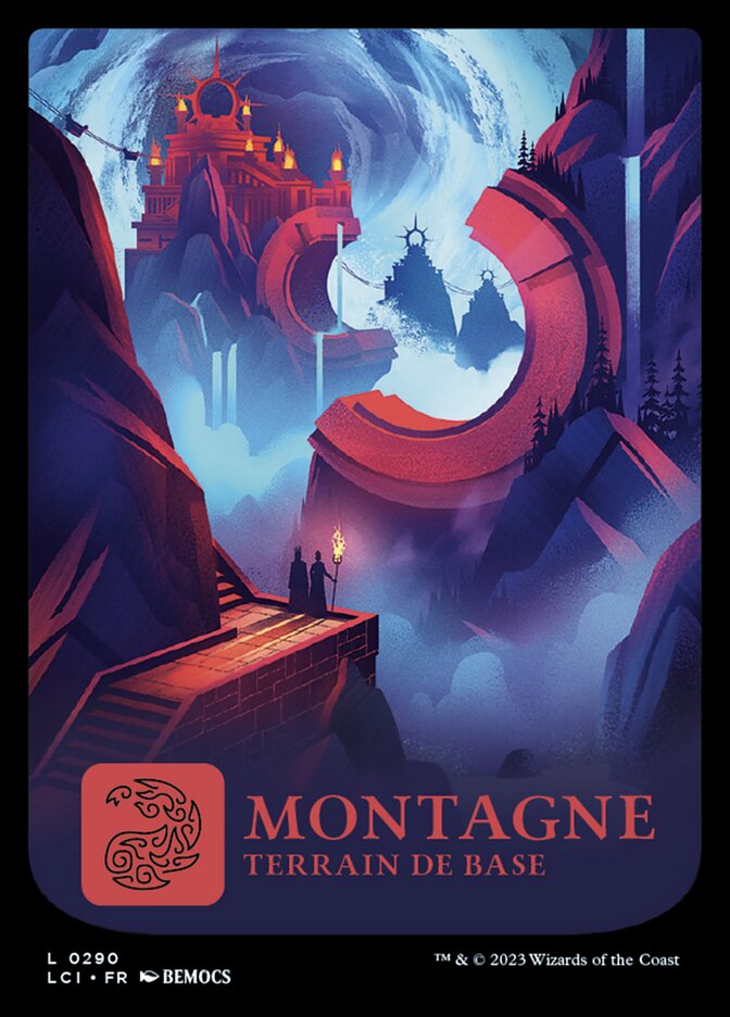 Montagne — The Lost Caverns of Ixalan 290/416
