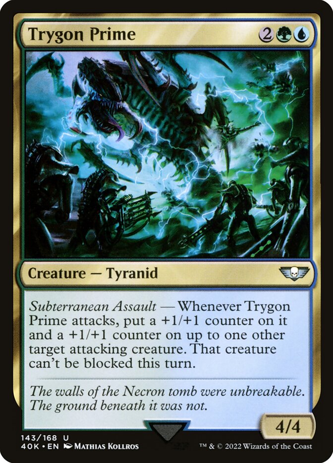 Trygon Prime — Warhammer 40,000 Commander 143/617