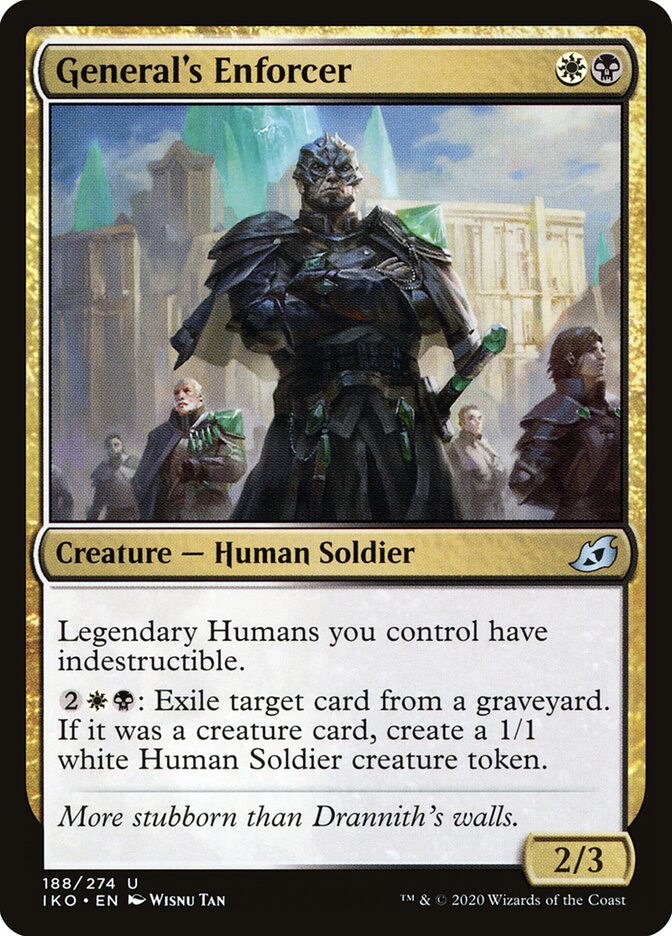General's Enforcer — Ikoria: Lair of Behemoths 188/388