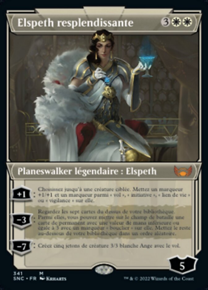 Elspeth resplendissante — Streets of New Capenna 341/513