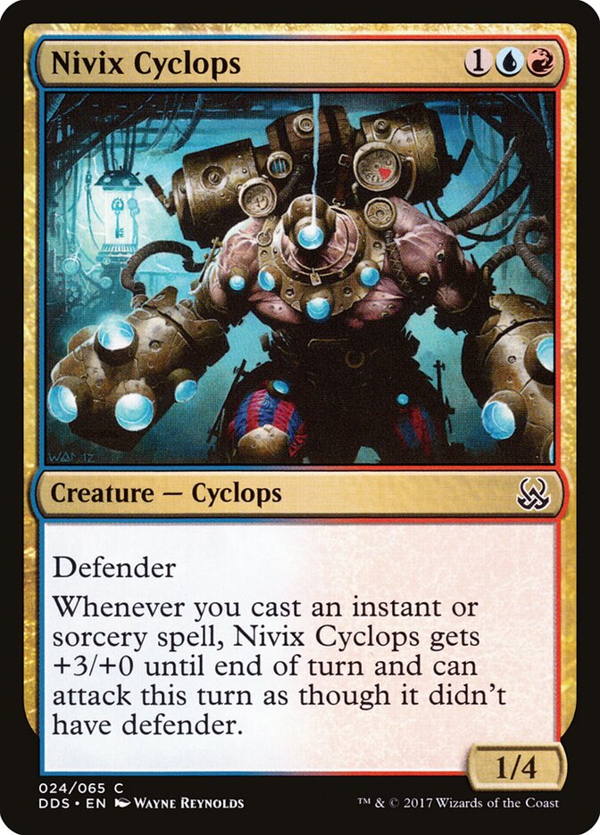 Nivix Cyclops — Duel Decks: Mind vs. Might 24/65