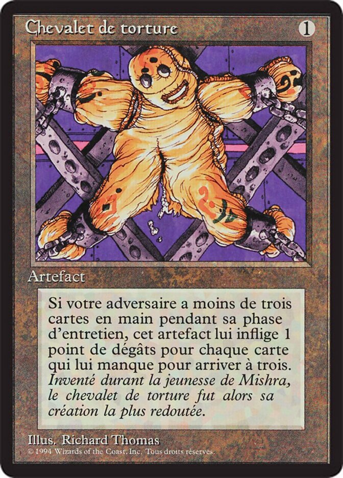 The Rack — Foreign Black Border 278/307