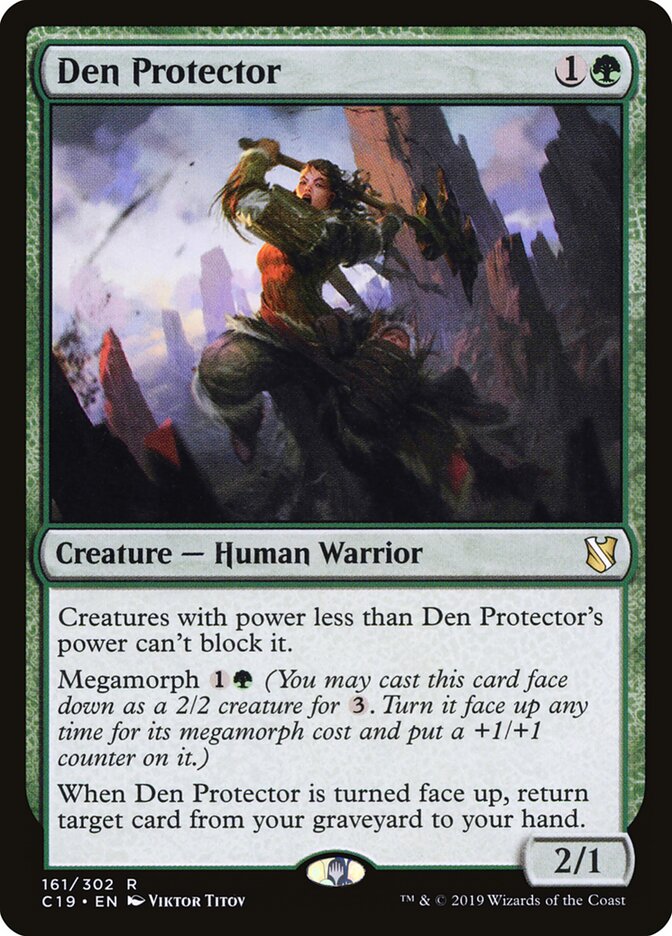 Den Protector — Commander 2019 161/302