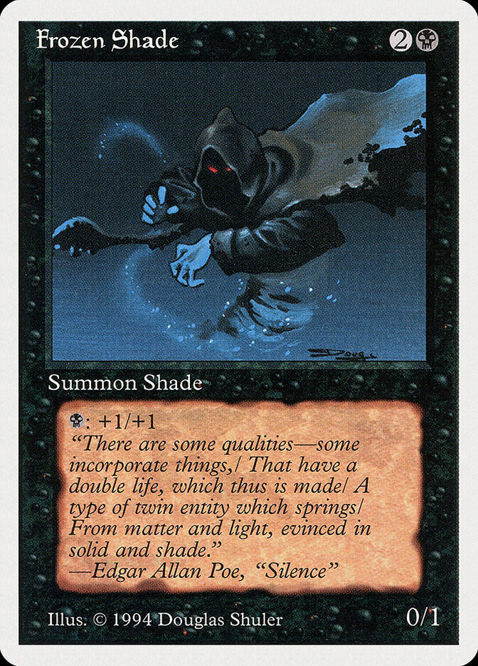 Frozen Shade — Summer Magic / Edgar 112/306