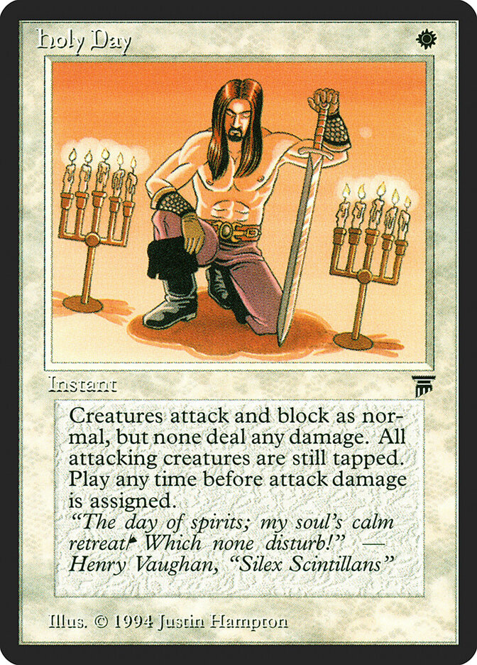 Holy Day — Legends 20/310