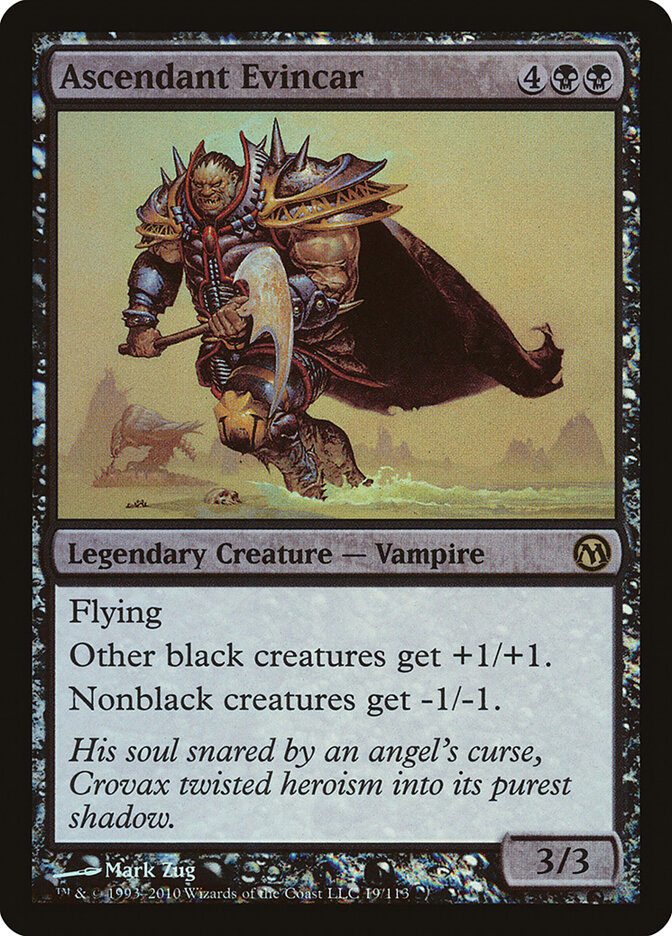 Ascendant Evincar — Duels of the Planeswalkers 19/113