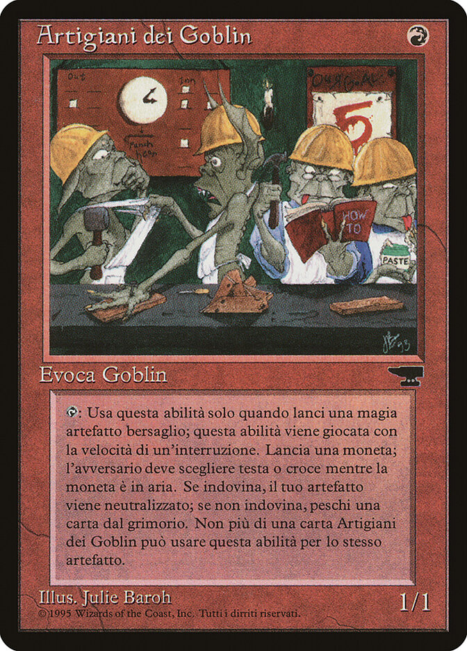 Goblin Artisans — Rinascimento 79/69