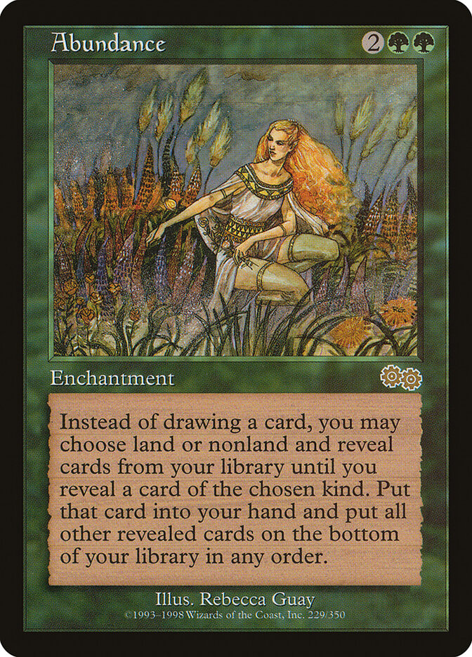 Abundance — Urza's Saga 229/357