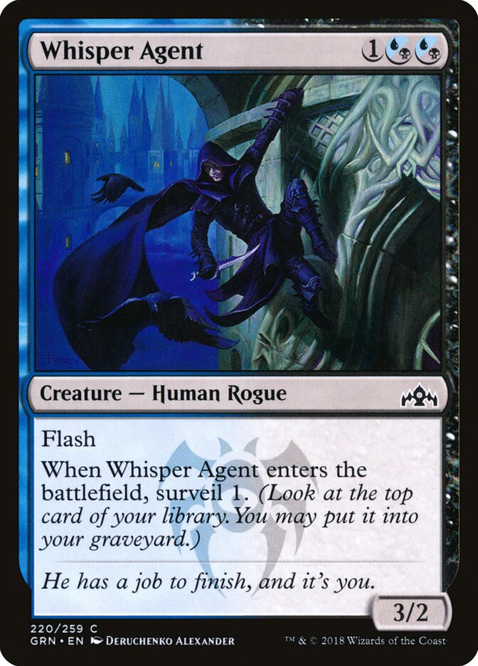 Whisper Agent — Guilds of Ravnica 220/273