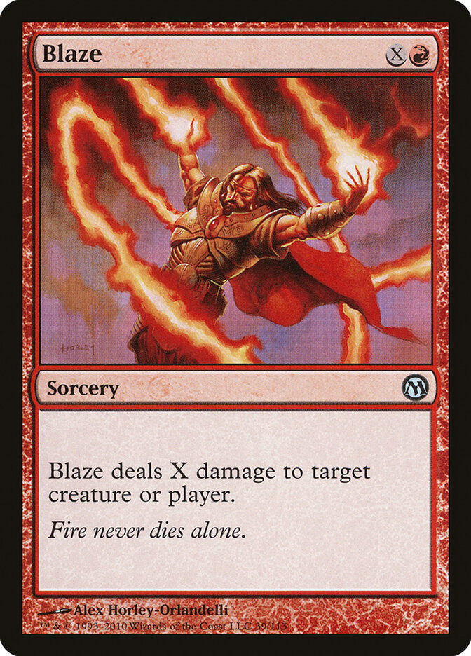 Blaze — Duels of the Planeswalkers 39/113