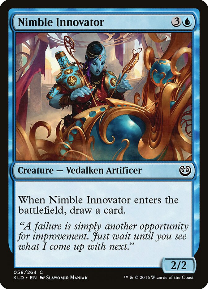 Nimble Innovator — Kaladesh 58/274