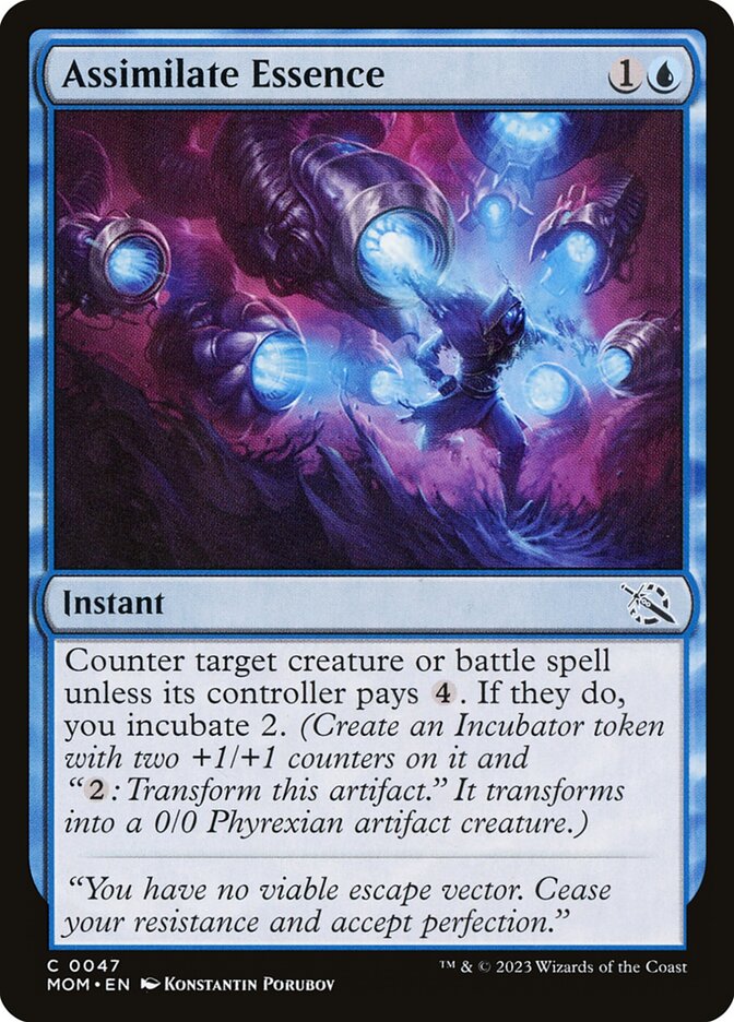 Assimilate Essence — March of the Machine 47/387