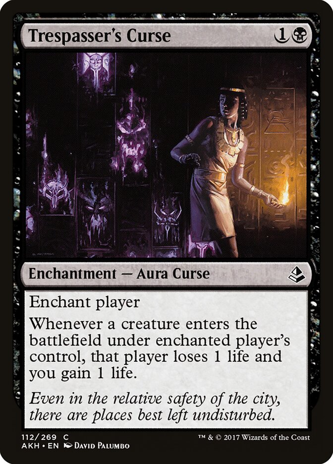 Malédiction de l'intrus — Amonkhet 112/287