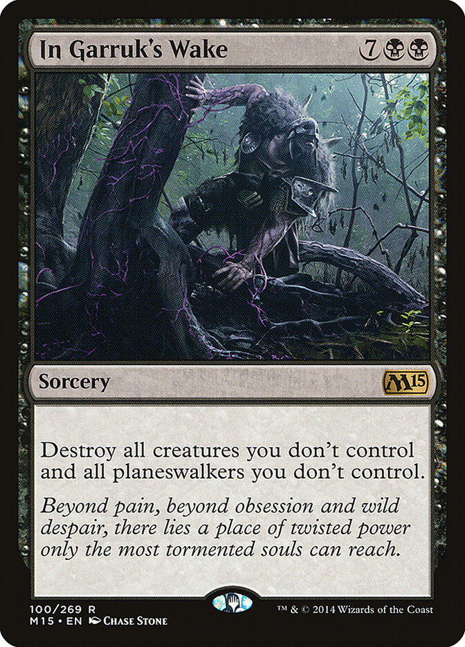 In Garruk's Wake — Magic 2015 100/284