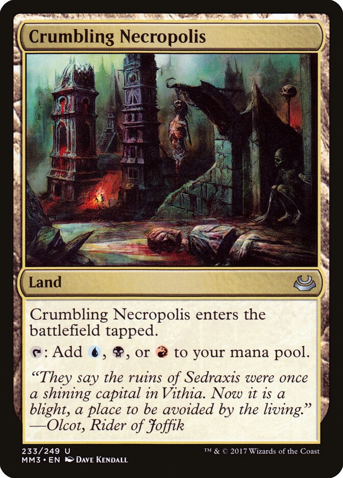 Crumbling Necropolis — Modern Masters 2017 233/249
