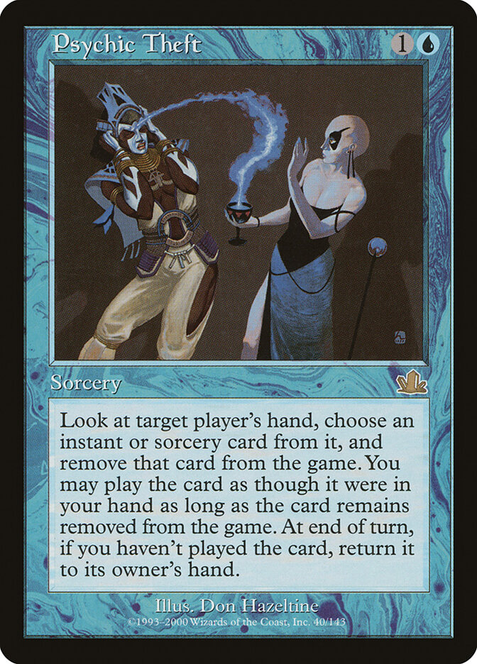 Psychic Theft — Prophecy 40/144