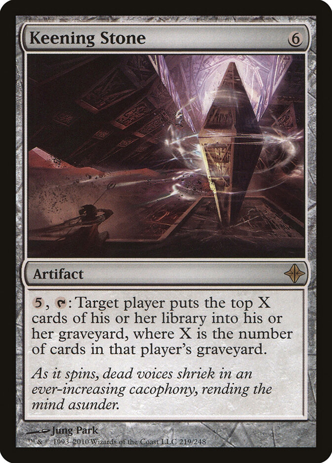 Keening Stone — Rise of the Eldrazi 219/248