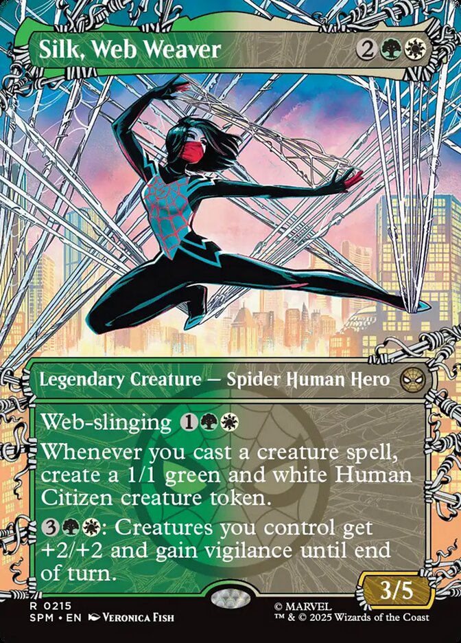 Silk, Web Weaver — Marvel's Spider-Man 215/286