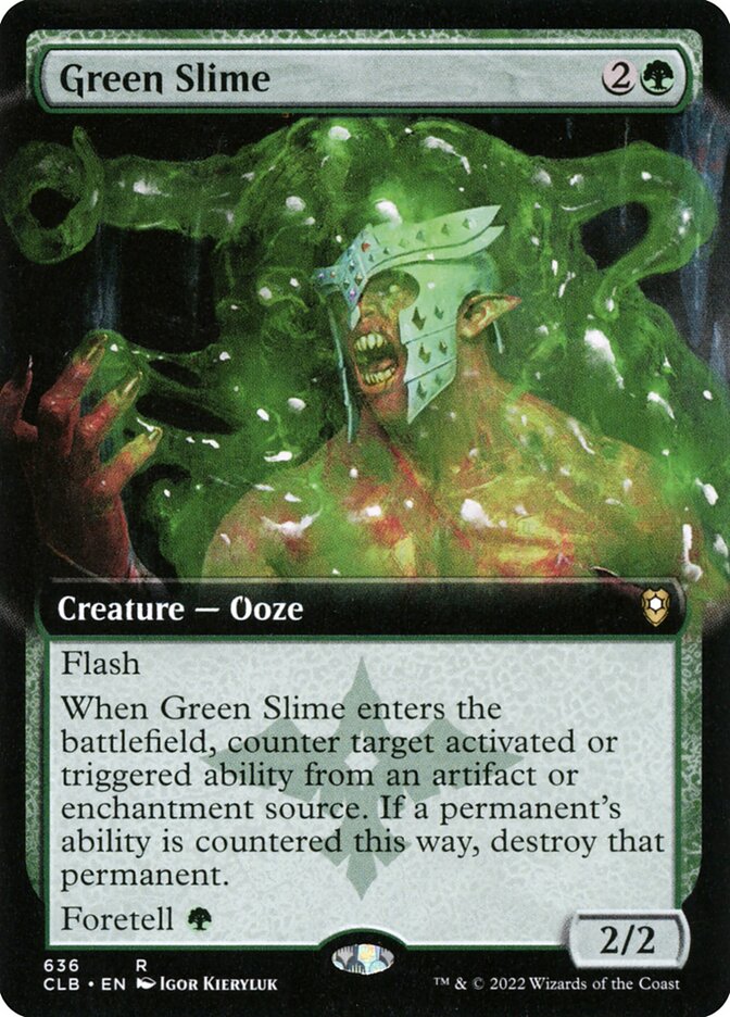 Green Slime — Commander Legends: Battle for Baldur's Gate 636/936