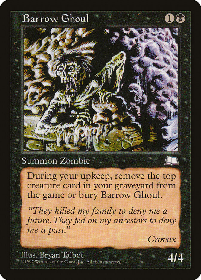 Barrow Ghoul — Weatherlight 61/167