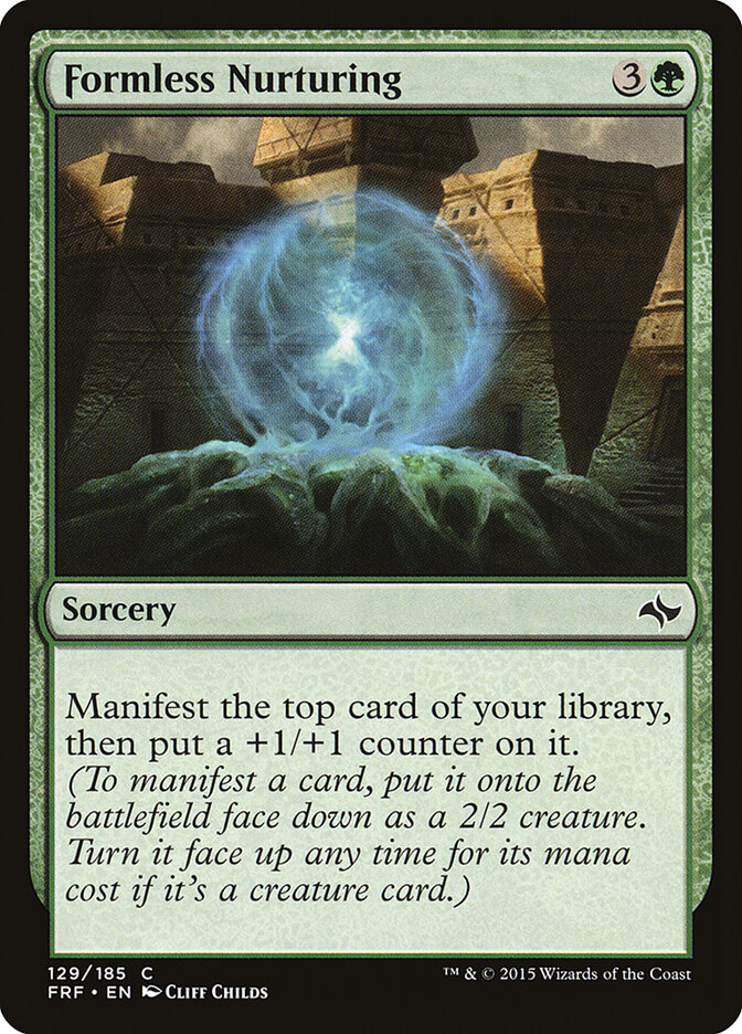 Formless Nurturing — Fate Reforged 129/191