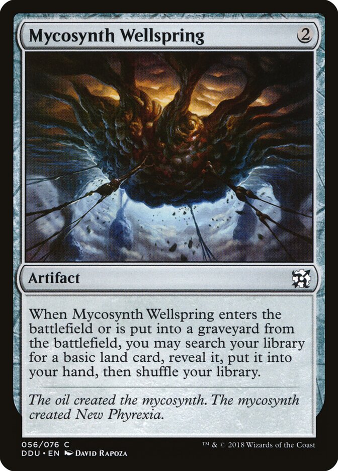 Mycosynth Wellspring — Duel Decks: Elves vs. Inventors 56/76