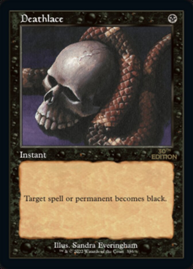 Deathlace — 30th Anniversary Edition 396/594