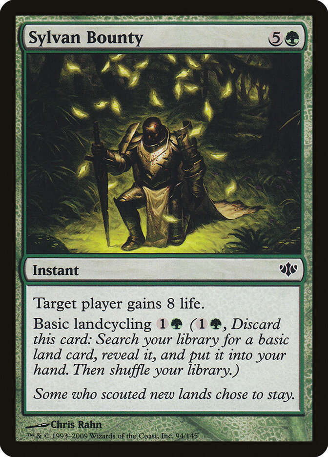 Sylvan Bounty — Conflux 94/145