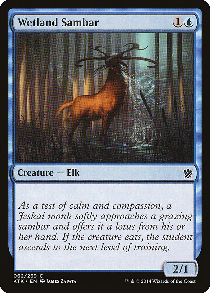 Sambar des marécages — Khans of Tarkir 62/293