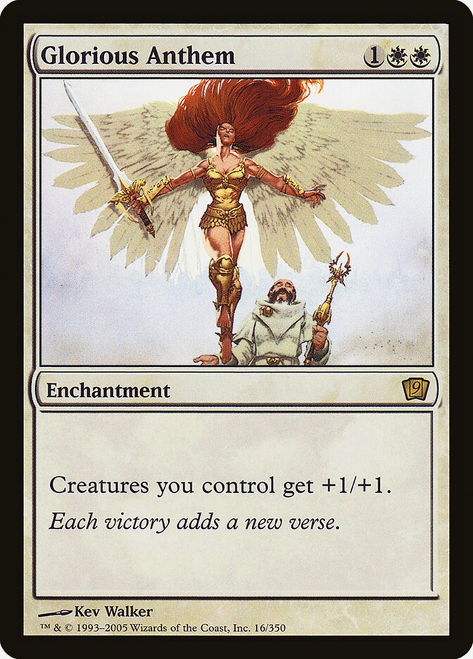 Glorious Anthem — Ninth Edition 16★/709