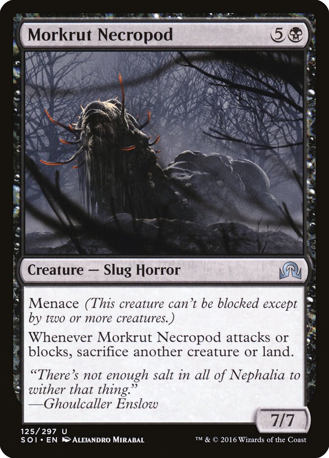 Morkrut Necropod — Shadows over Innistrad 125/297