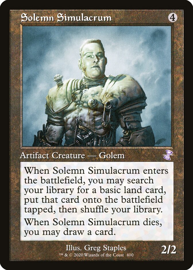 Solemn Simulacrum — Time Spiral Remastered 400/411