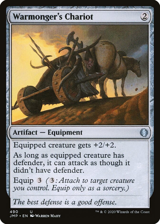Warmonger's Chariot — Jumpstart 490/497