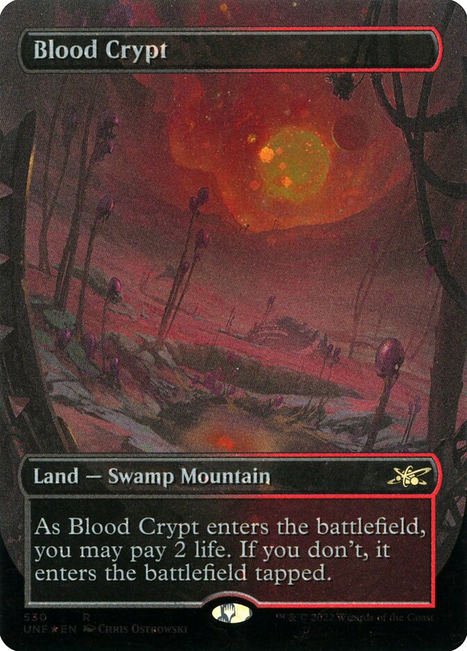 Blood Crypt — Unfinity 530/639