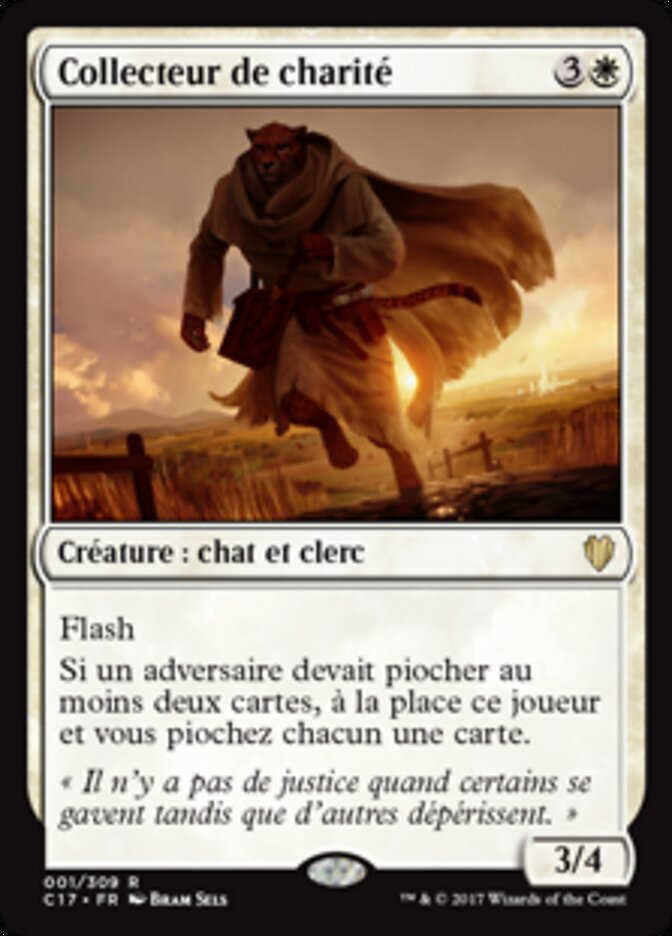 Collecteur de charité — Commander 2017 1/309