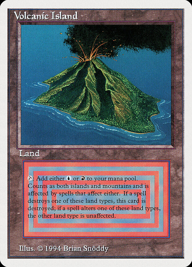 Volcanic Island — Summer Magic / Edgar 291/306
