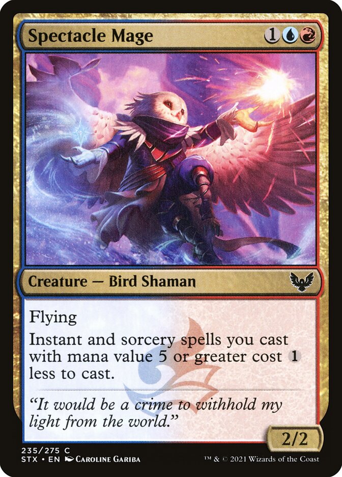 Spectacle Mage — Strixhaven: School of Mages 235/393