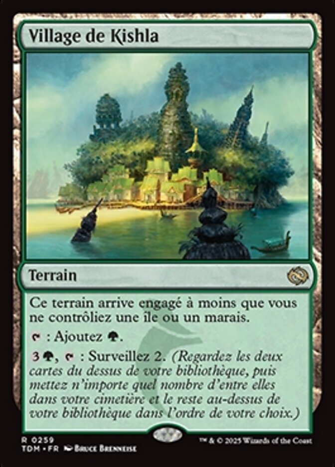Village de Kishla — Tarkir: Dragonstorm 259/427