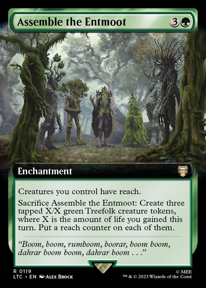 Assemble the Entmoot — Tales of Middle-earth Commander 119/591