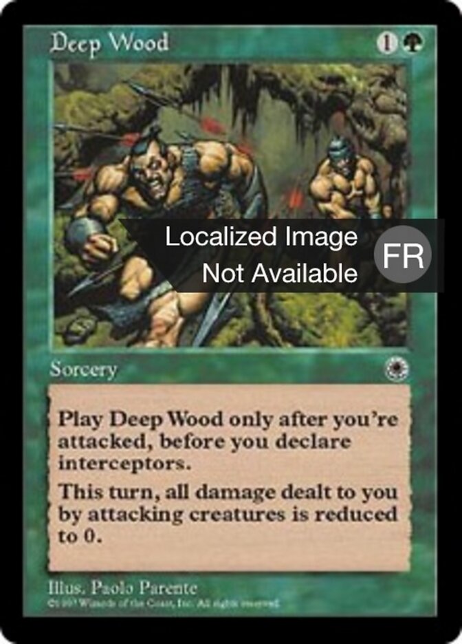 Bois profond — Portal 162/244
