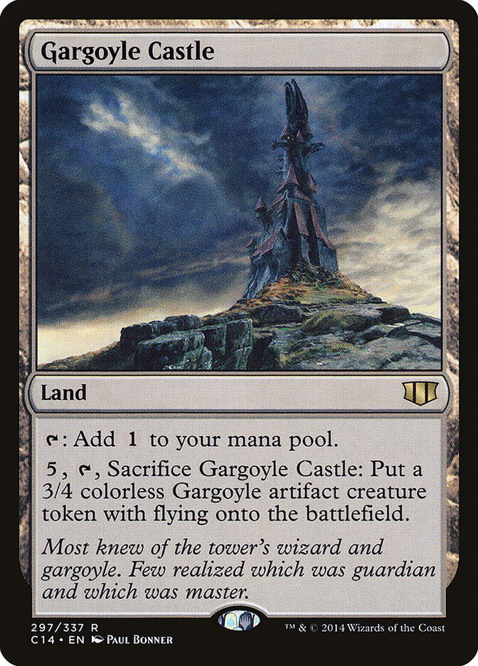 Gargoyle Castle — Commander 2014 297/337